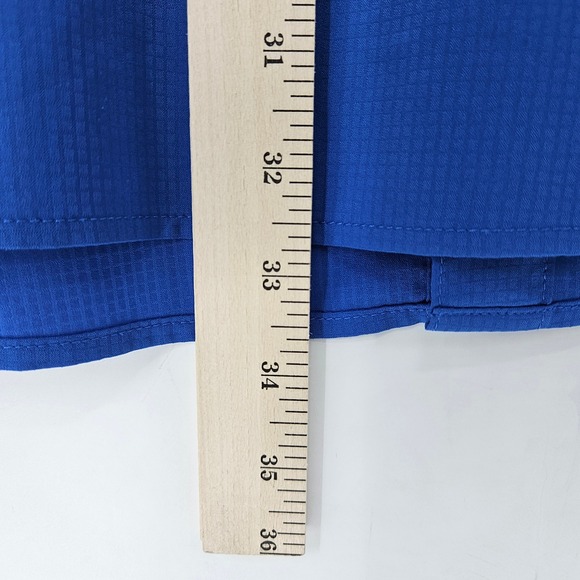 Columbia Shirt Mens XXL Long Sleeve Vented Fishing Outdoors Omni Shade Blue - Picture 11 of 11